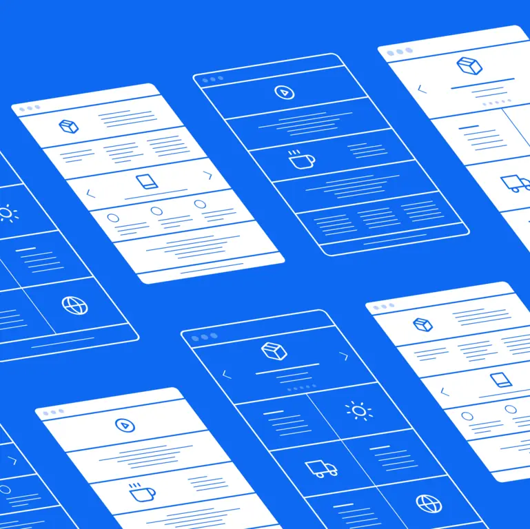 Create a free website with many templates